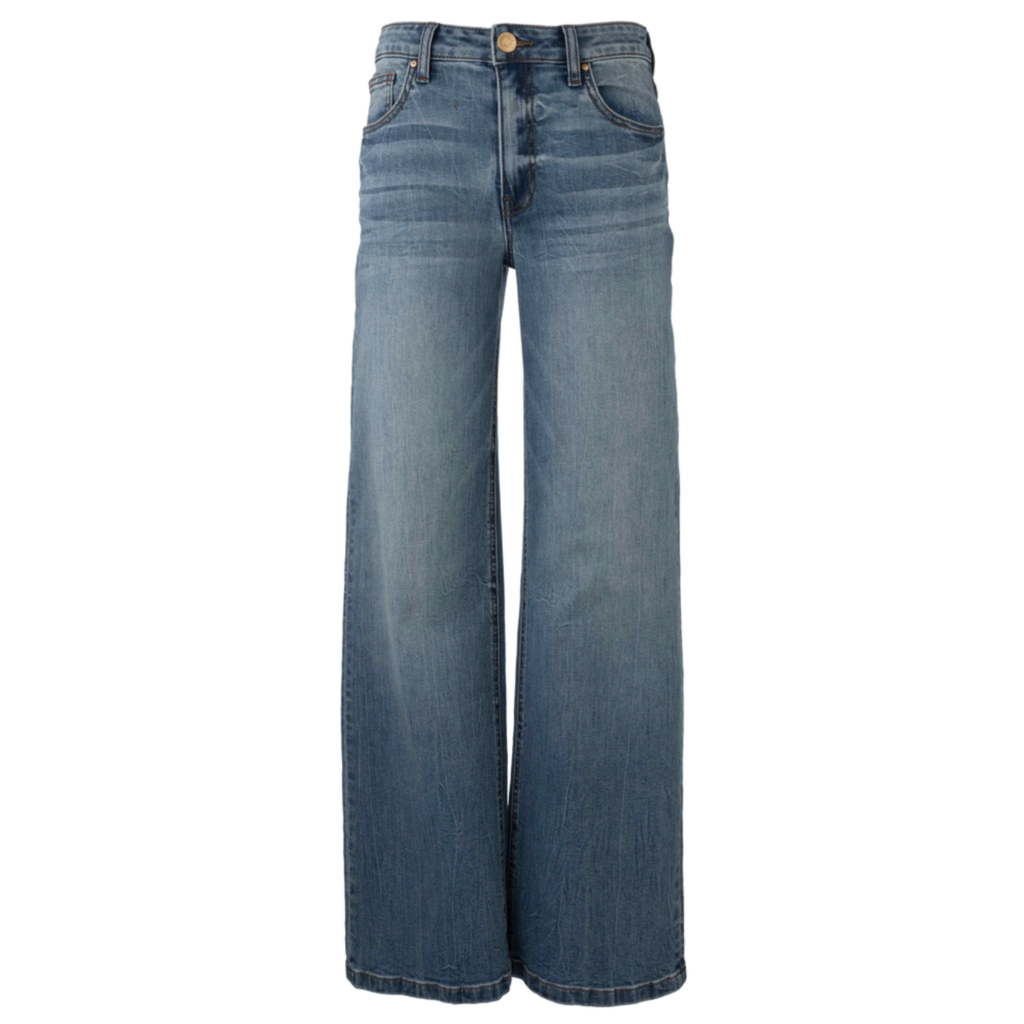 KUT Jean High Rise Wide Leg