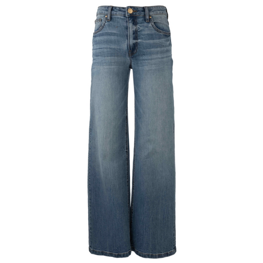 KUT Jean High Rise Wide Leg