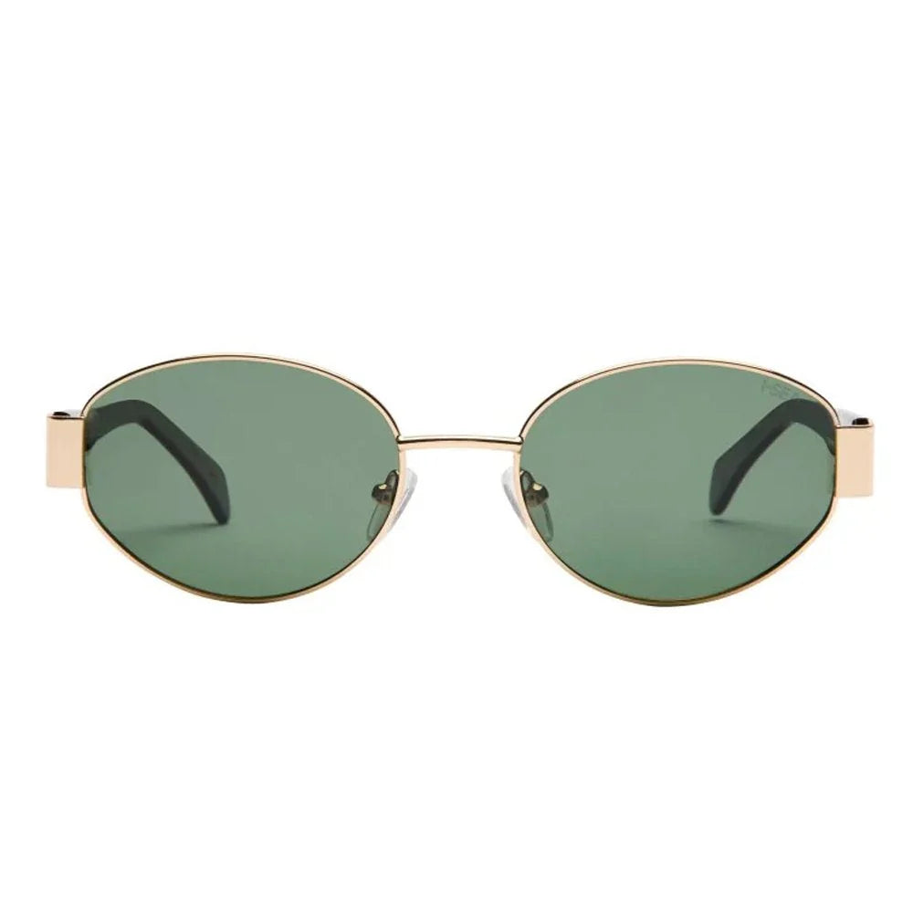 I-Sea Lennox Gold Green Sunglasses
