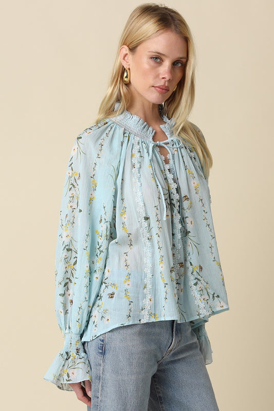Lyla Floral Blouse