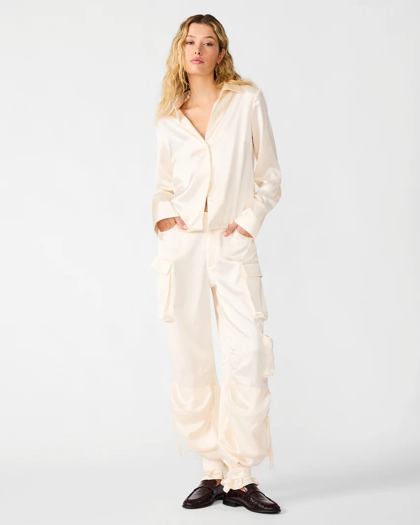 Steve Madden Mare Top In Cream