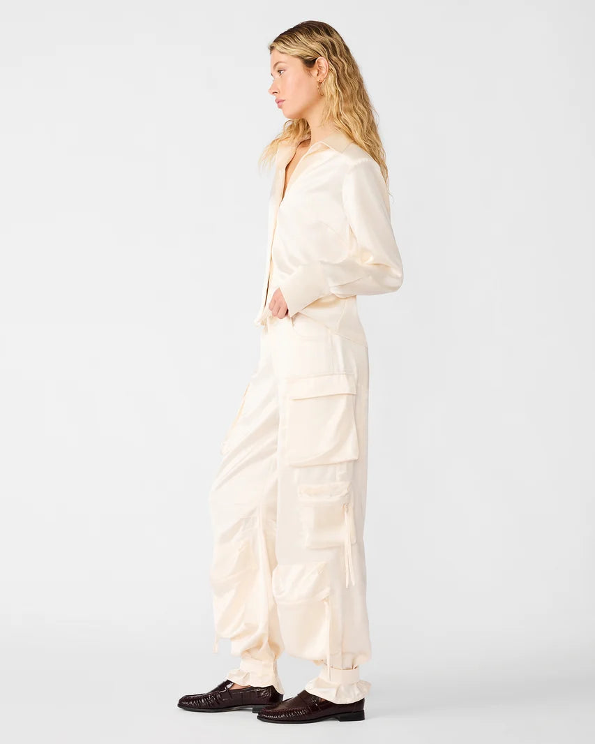 Steve Madden Mare Top In Cream