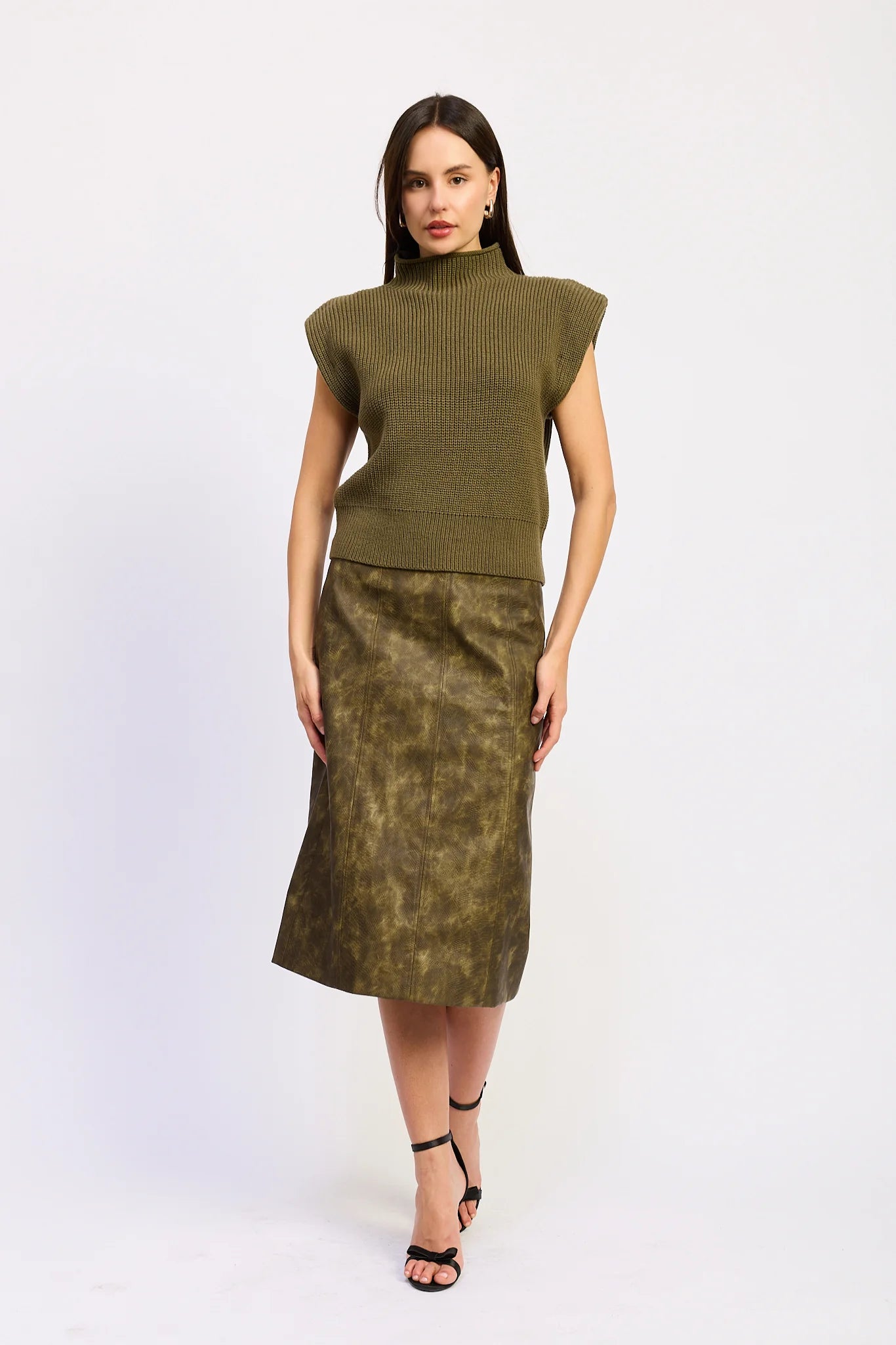 En Saison Margot Sweater Vest
