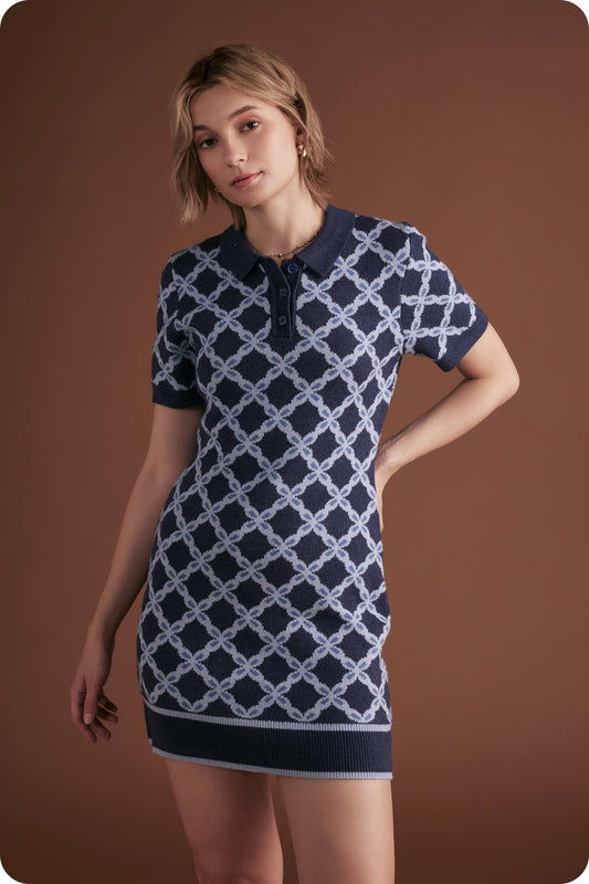 Melodie Floral Print Mini Dress