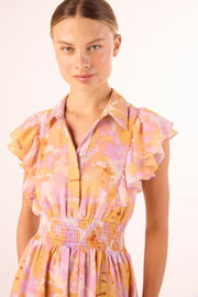 MISA Florance Midi Dress