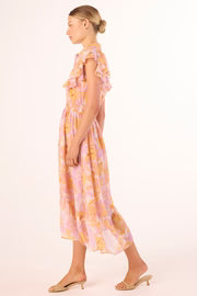 MISA Florance Midi Dress