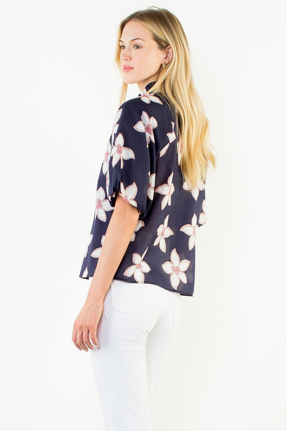 Miller Flower Puff Sleeve Top