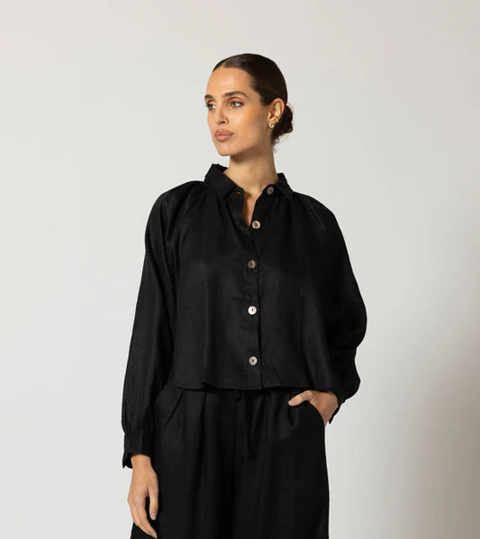 Cleobella Sierra Blouse in Black