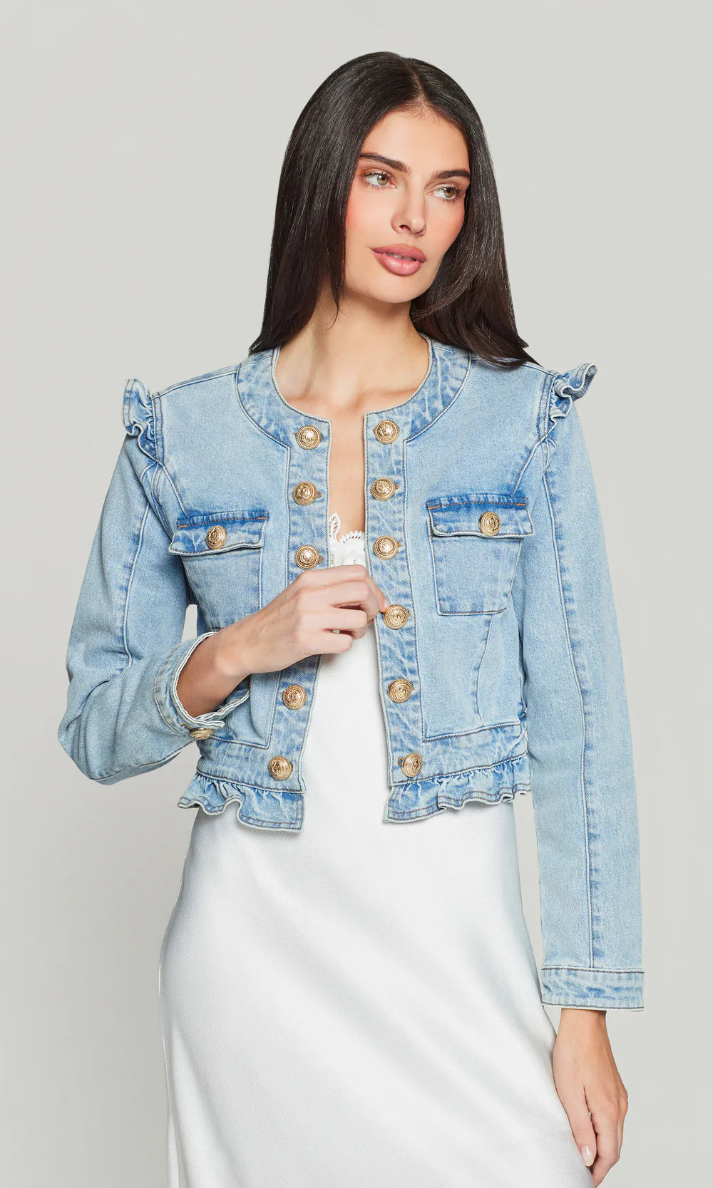 Generation Love Nelida Denim Jacket