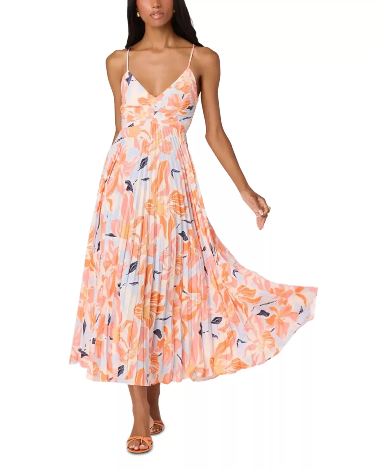 ASTR The Label Blythe Maxi Dress