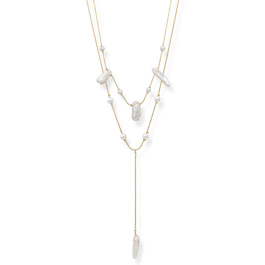 Bracha Pearl Bay Necklace
