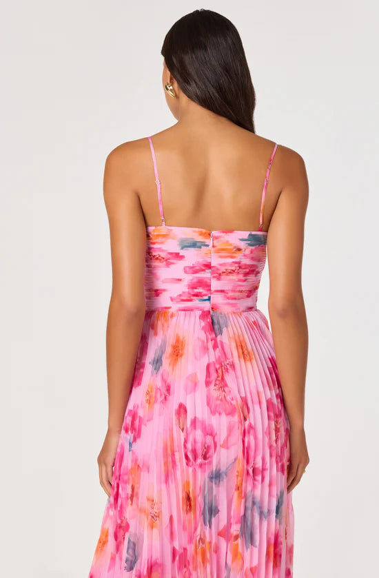 ASTR The Label Bayley Maxi Dress