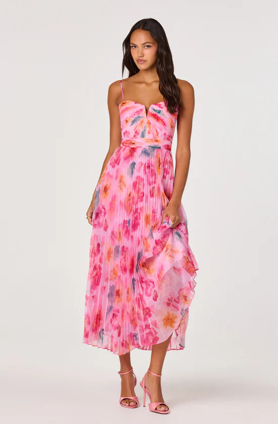 ASTR The Label Bayley Maxi Dress