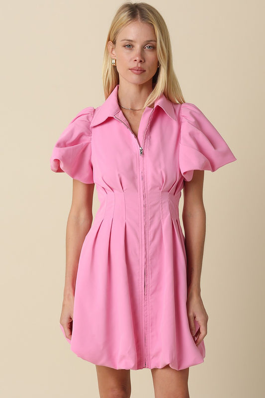 Melissa Bubble Mini Dress