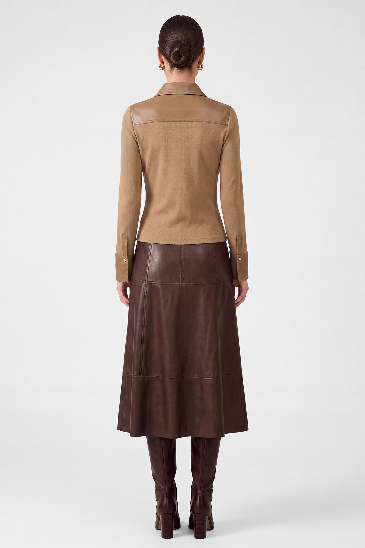 Current Air Arlie Polo Knit Top
