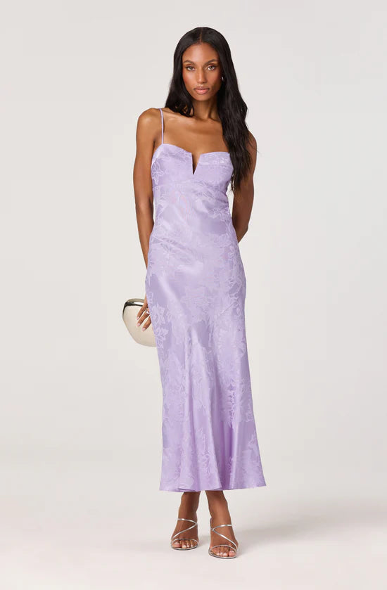ASTR The Label Tyla Maxi Dress