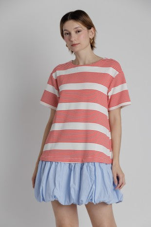 Aje Bubble Hem Dress
