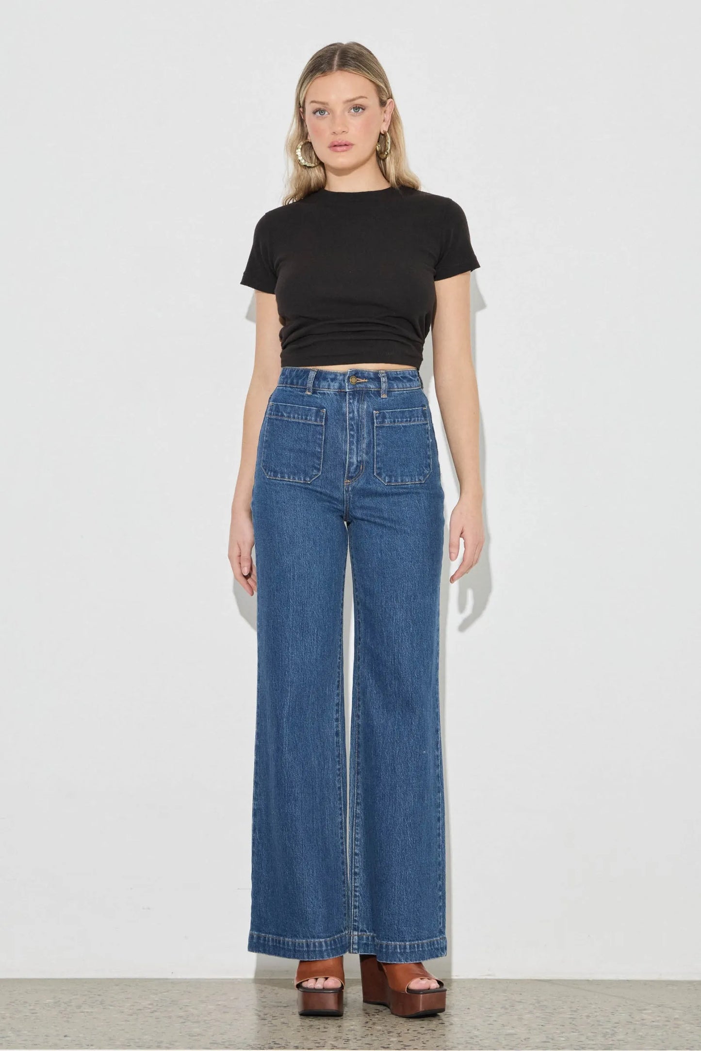 Rollas Sailor Long Ruby Jean