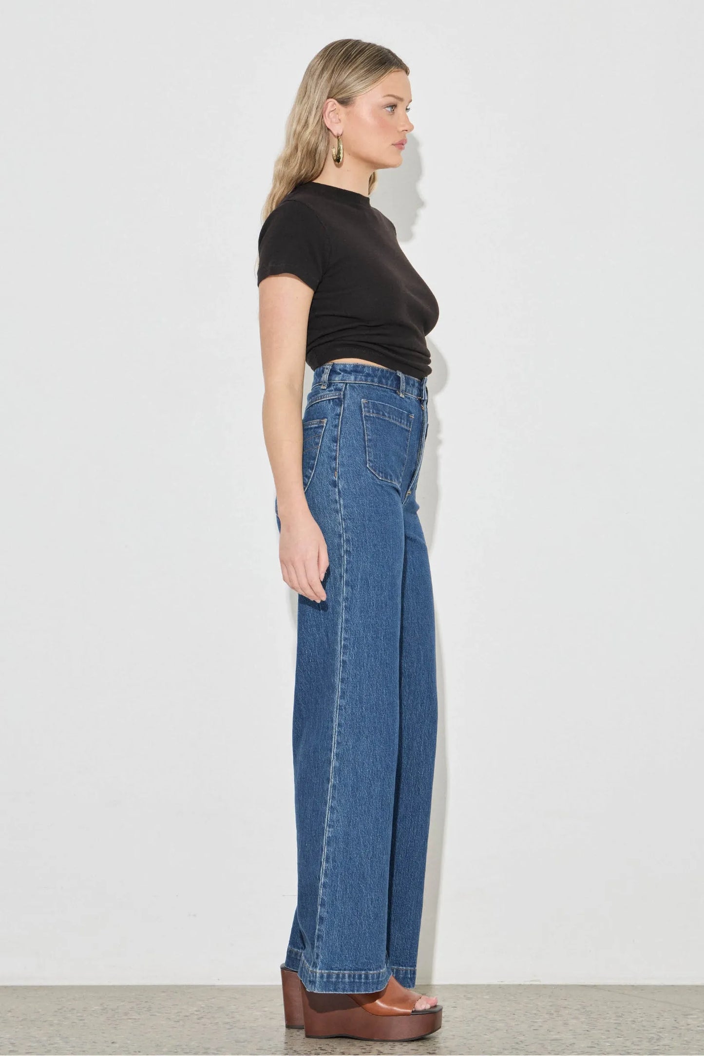Rollas Sailor Long Ruby Jean