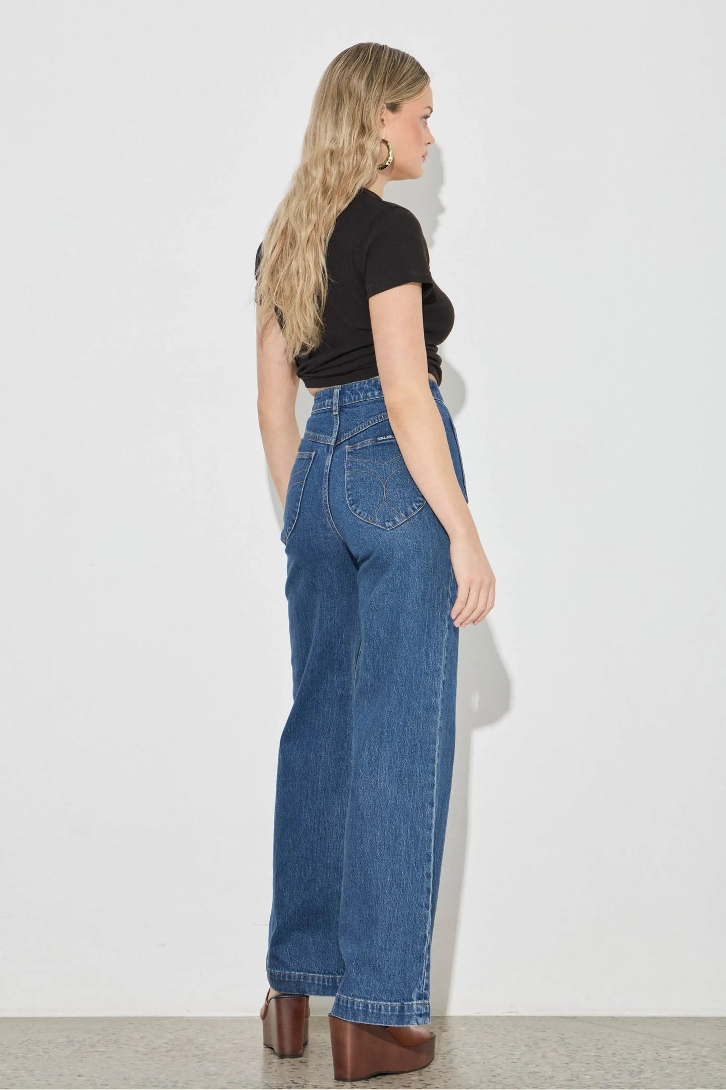 Rollas Sailor Long Ruby Jean
