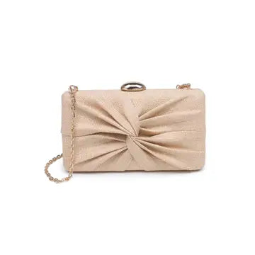 Serenity Evening Bag in Natural