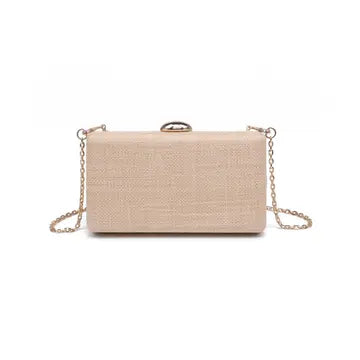 Serenity Evening Bag in Natural