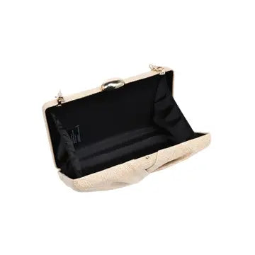 Serenity Evening Bag in Natural