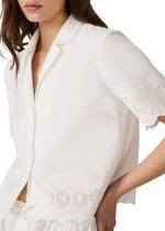 Steve Madden Sandra Embriodery Top