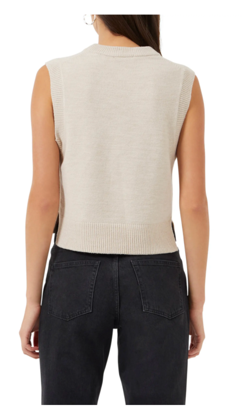 French Connection Sharon Sleeveless Sweater Vest