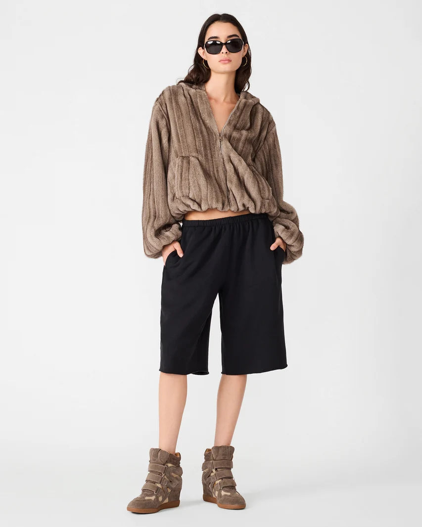Steve Madden Mavis Jacket in Gray