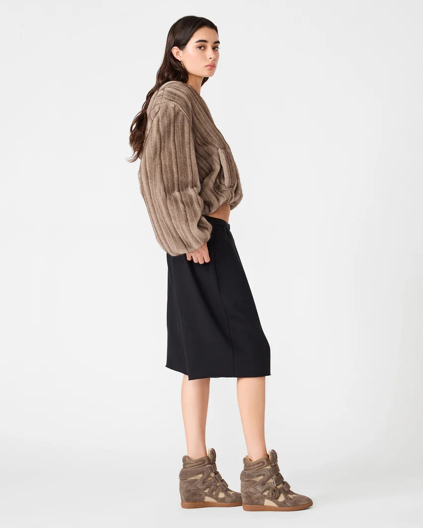 Steve Madden Mavis Jacket in Gray
