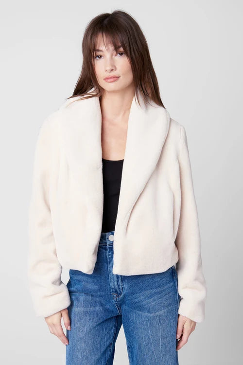 CoCo Faux Fur Cropped Jacket