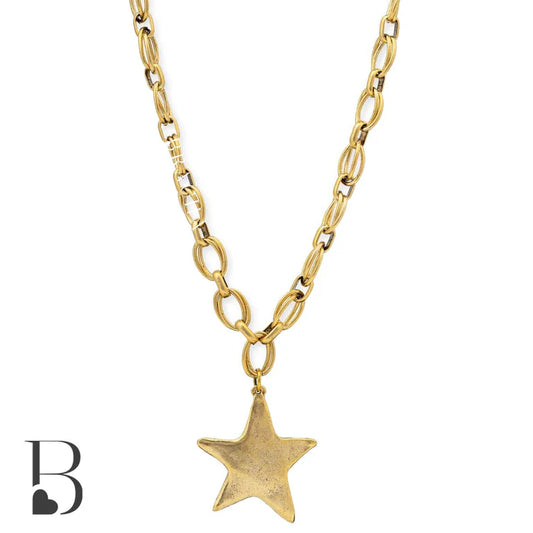 Bracha Star Shine Necklace