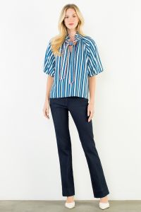 THML Sailor Stripe Tie Top