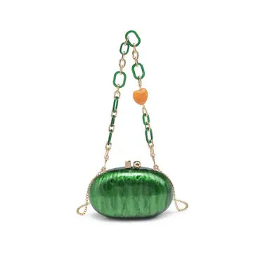 Tamberla Evening Bag in Emerald