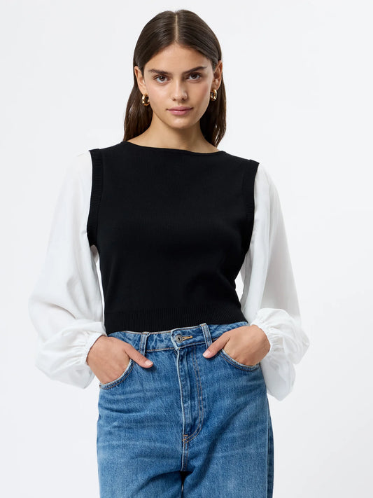 French Connection Maxine Shirting Top