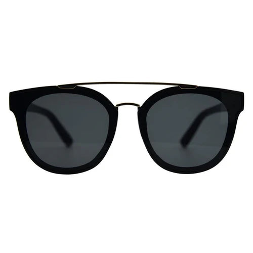 I-SEA Topanga Black/Smoke Polarized Sunglasses