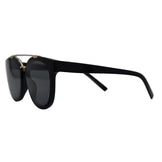 I-SEA Topanga Black/Smoke Polarized Sunglasses