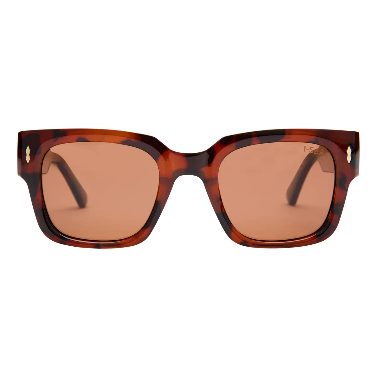 I-Sea Parker Torte/Brown Polorized Sunglasses