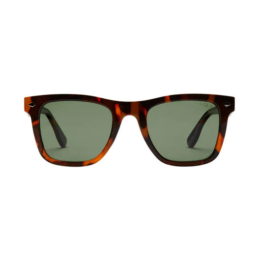 I-SEA Rhythm Tort/Green Polarized Sunglasses