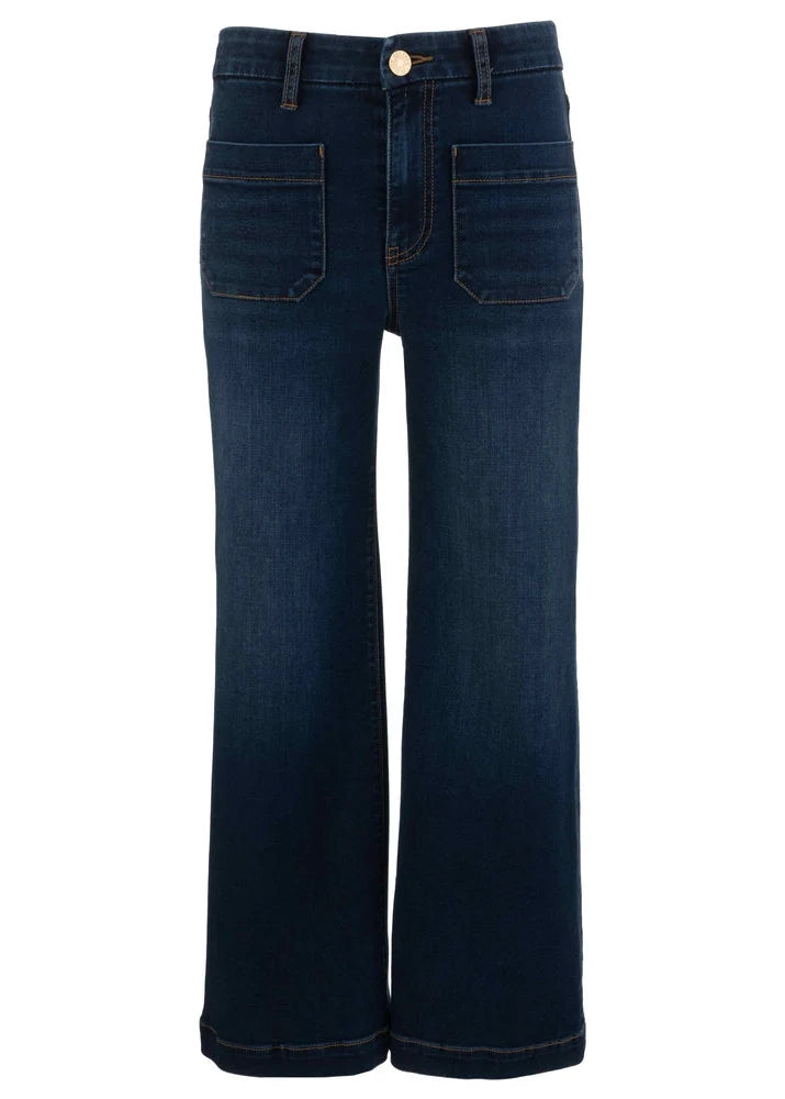 KUT Meg High Rise Wide Leg