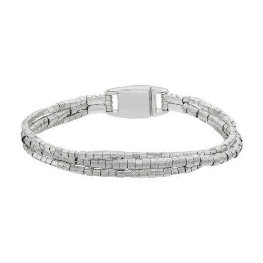 Marcia Moran Manya Rhodium Bracelet