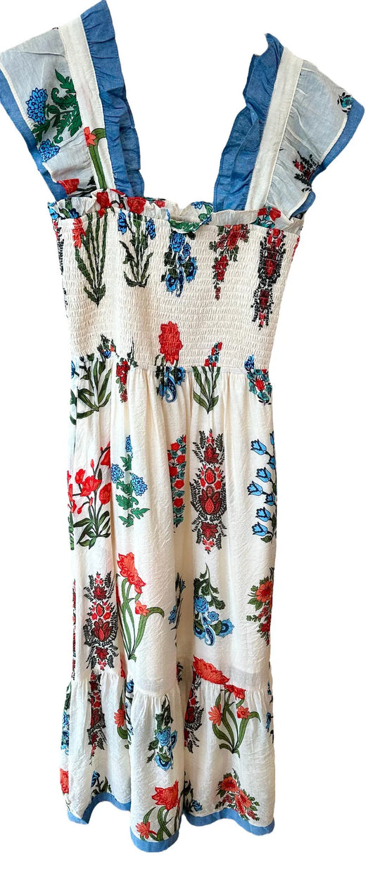 The Ashli Flower Dress