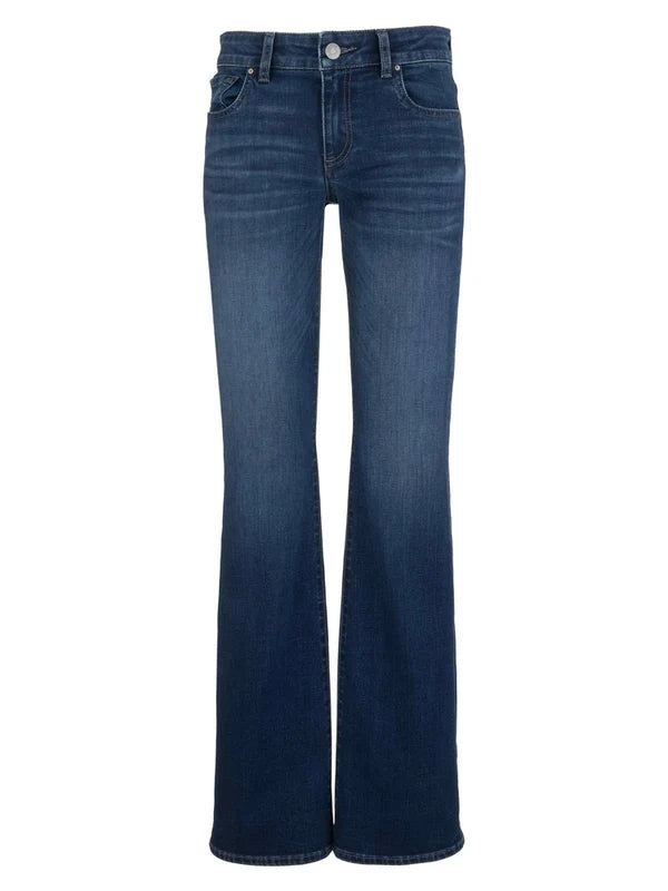KUT Natalie Mid Rise Flare