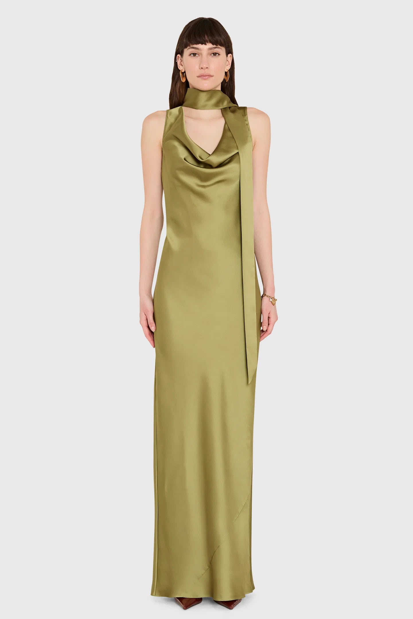 Amanda Uprichard Paula Maxi Dress