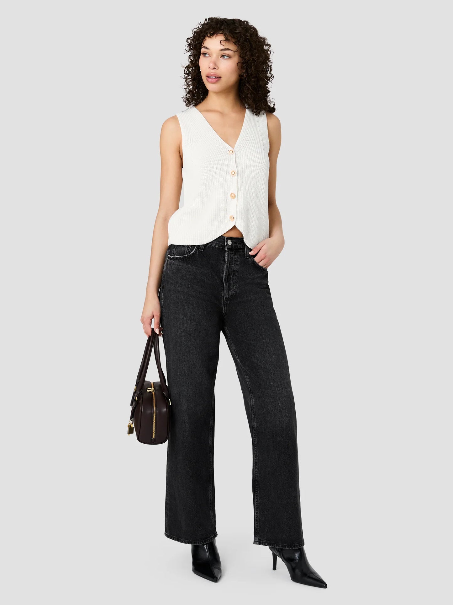 French Connection Mozart Rib Vest