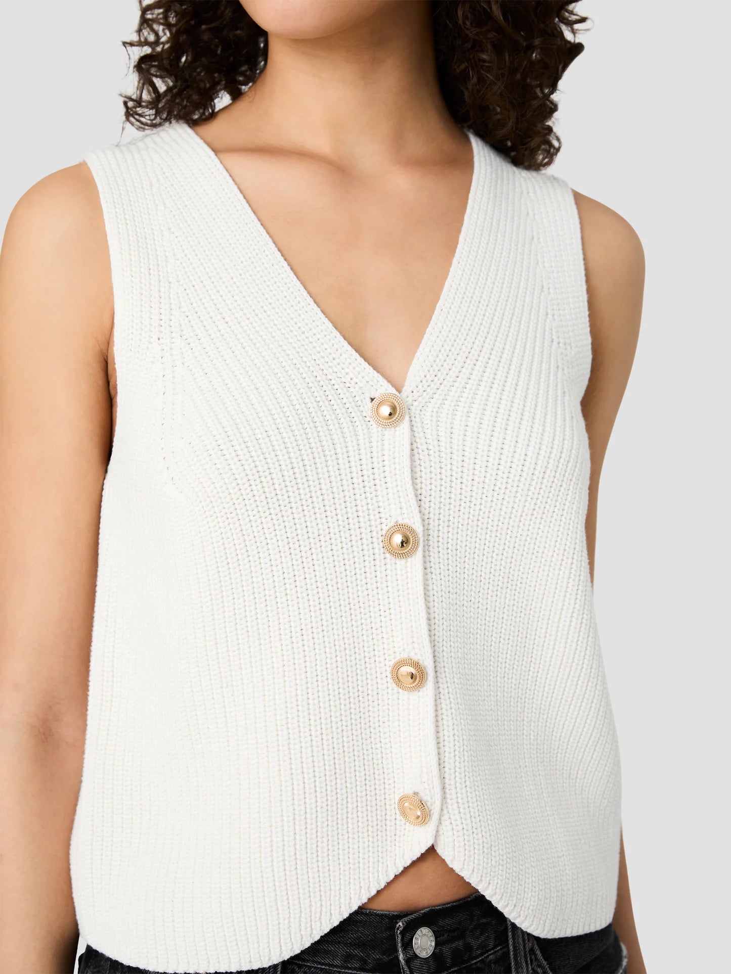 French Connection Mozart Rib Vest