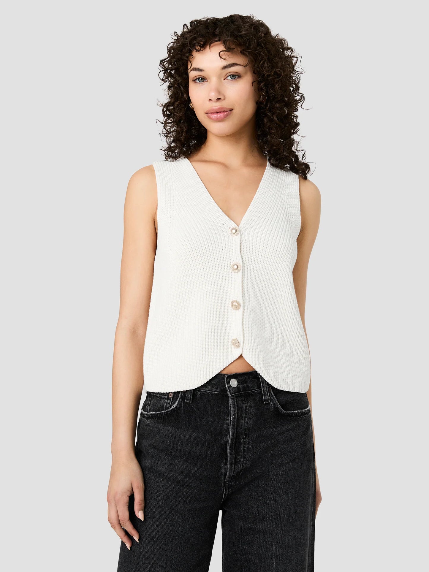 French Connection Mozart Rib Vest