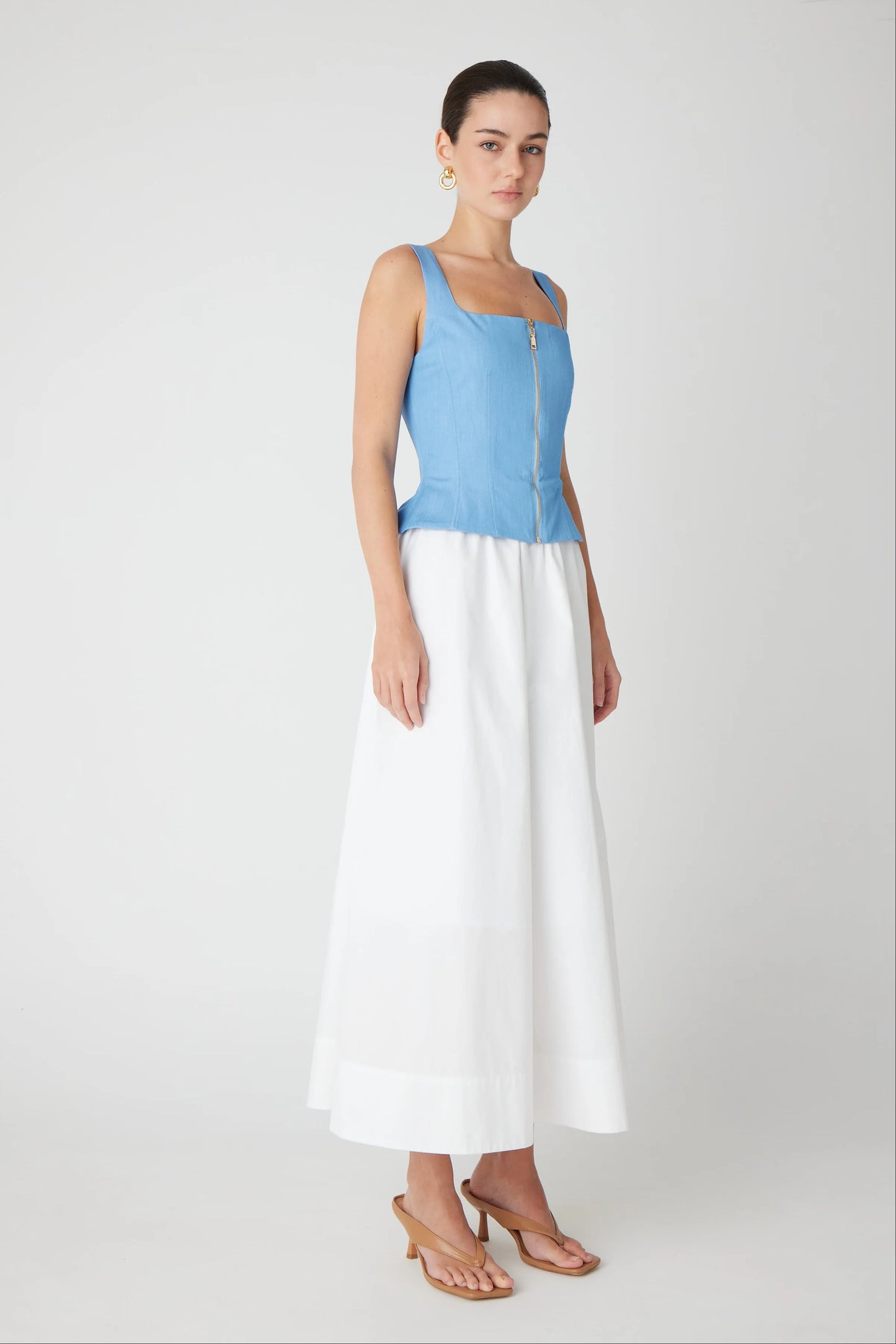 JS71 Wells Corset Top Dress