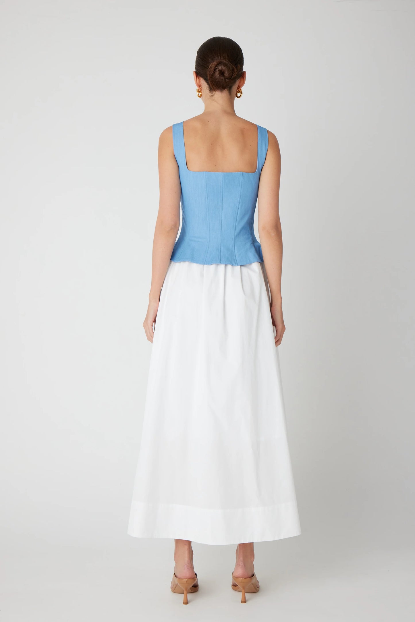 JS71 Wells Corset Top Dress